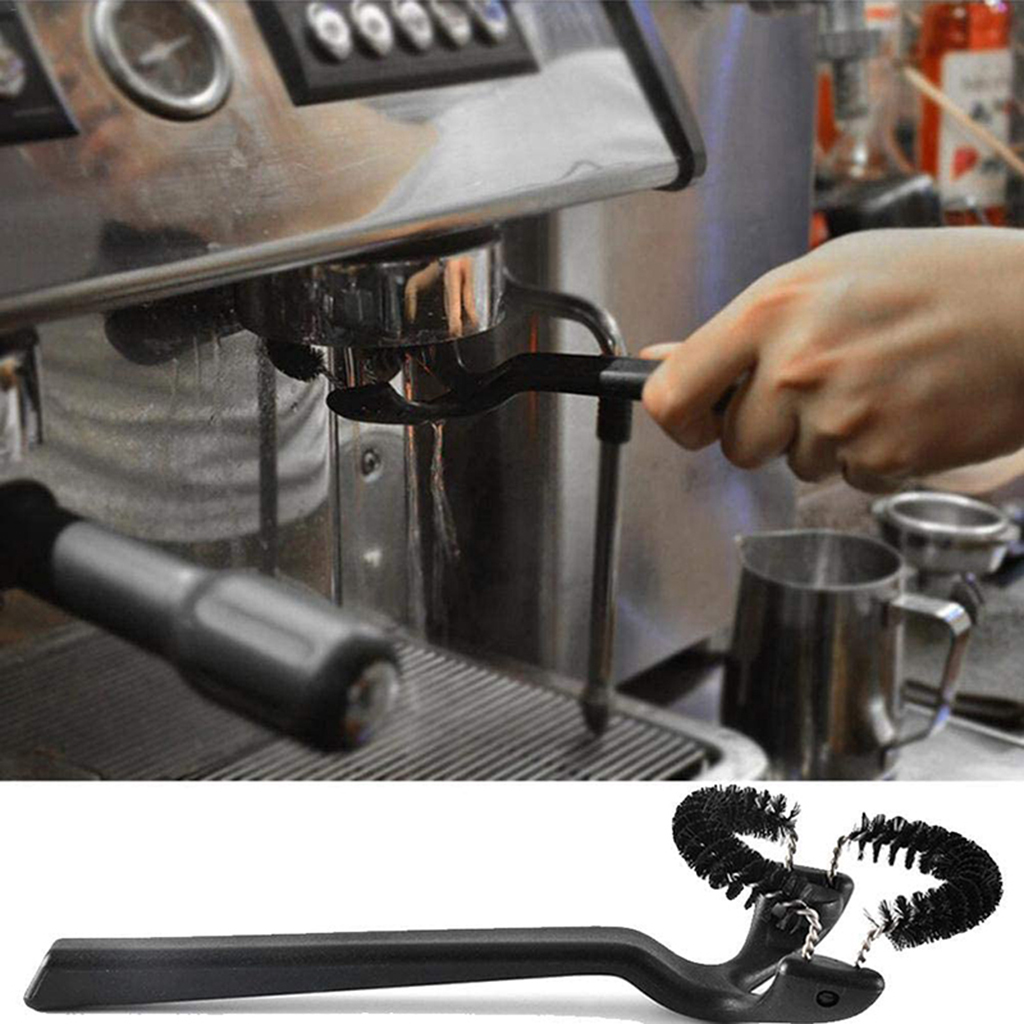 Cọ Tròn Vệ Sinh Máy Pha Cà Phê Espresso Espresso 3 Có Thể Tháo Rời