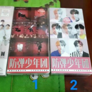 Postcard BTS ( mẫu mới nhất 2019)