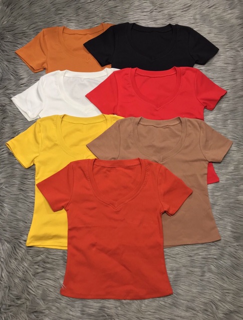 [ Mã WASTAPR giảm 10K đơn 50K] ÁO THUN CỔ TIM | BigBuy360 - bigbuy360.vn