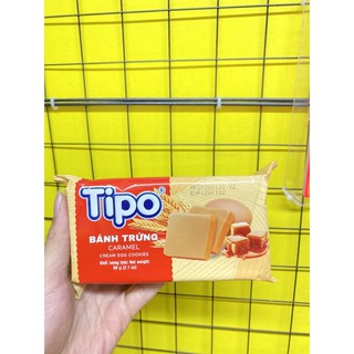 Bánh trứng caramel Tipo gói 60g