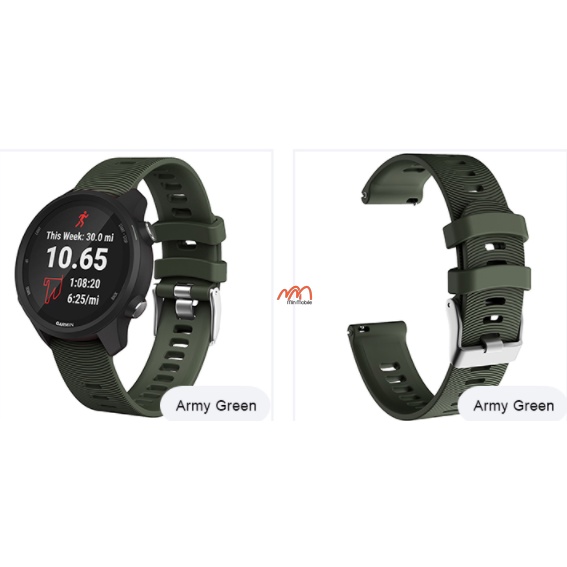 Dây Đeo Silicon Mềm Garmin Forerunner 645