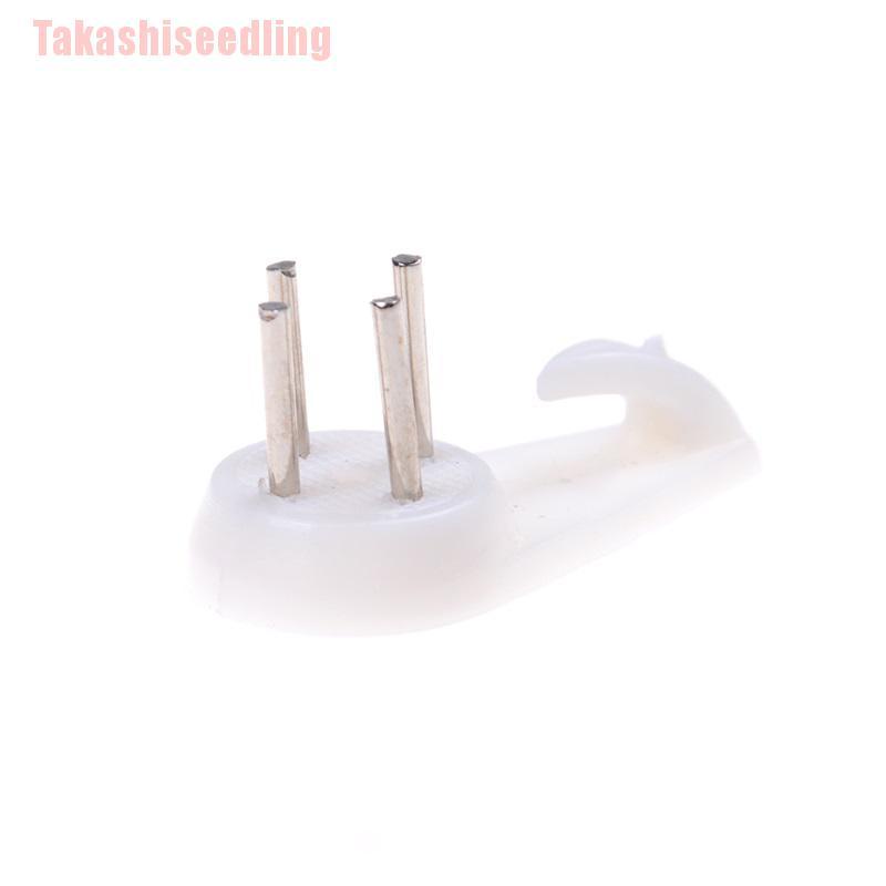 Set 20 móc treo khung ảnh gắn tường bằng nhựa và kim loại tiện dụng