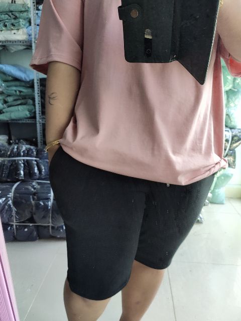 40-100kg Quần SHORT nỉ bigsize nam mặc ấm