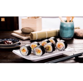 Mành tre làm cơm cuộn Kimbap Hàn Quốc