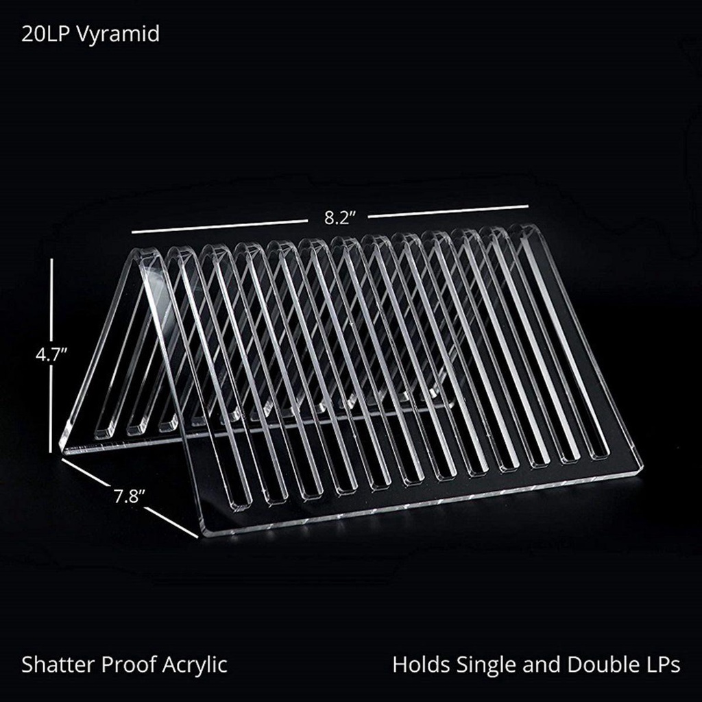 Giá Đỡ Trưng Bày Đĩa Than 12LPs 3