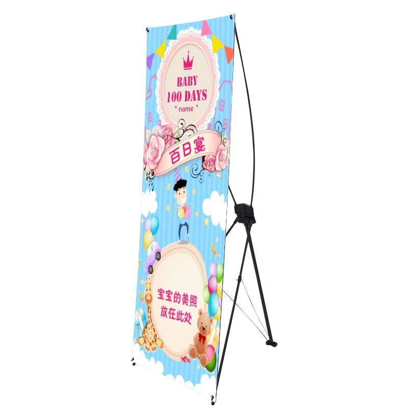KHUNG STANDEE X 60X160CM KỆ TRƯNG BÀY QUẢNG CÁO