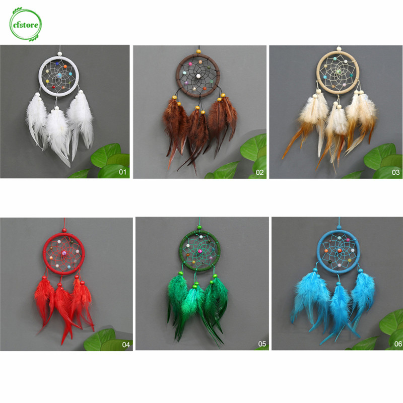 Bùa Đuổi Bắt Giấc Mơ Dream Catcher Treo Trang Trí