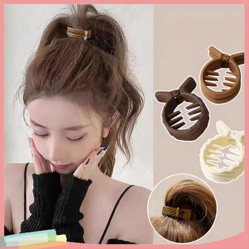 Kẹp Tóc Nữ Màu Trơn Chống Trượt Nhiều Màu Sắc Lựa Chọn