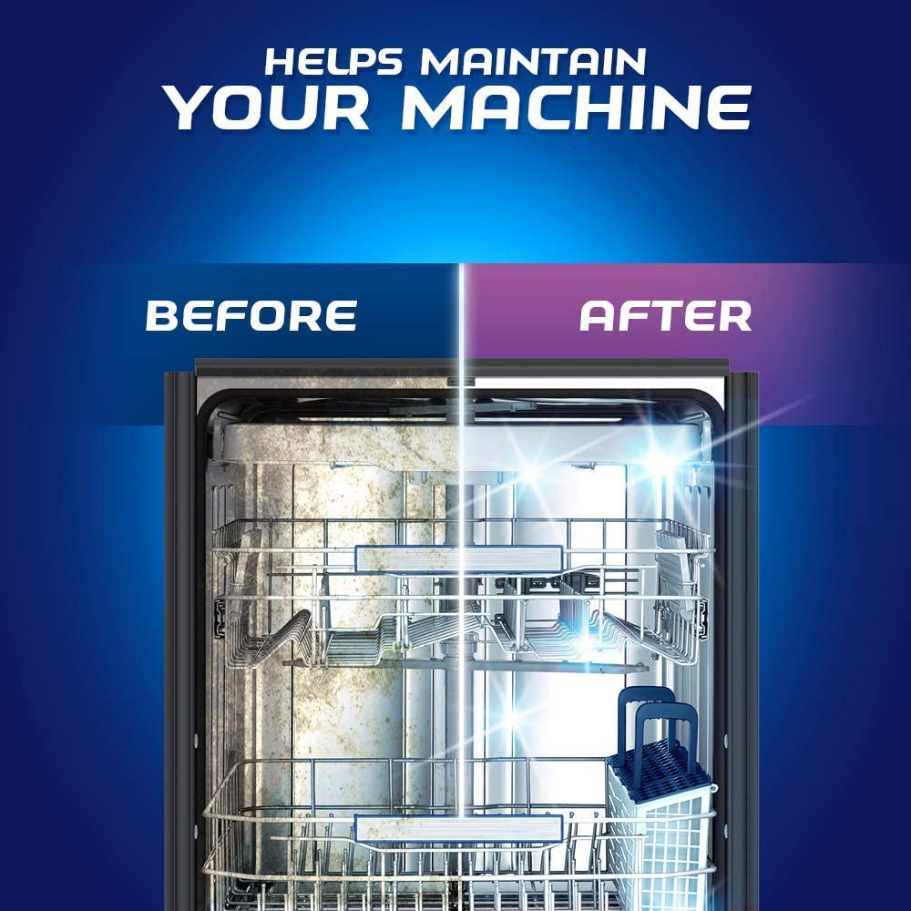 Dung dịch vệ sinh máy rửa bát Finish 250ml - Hàng Đức