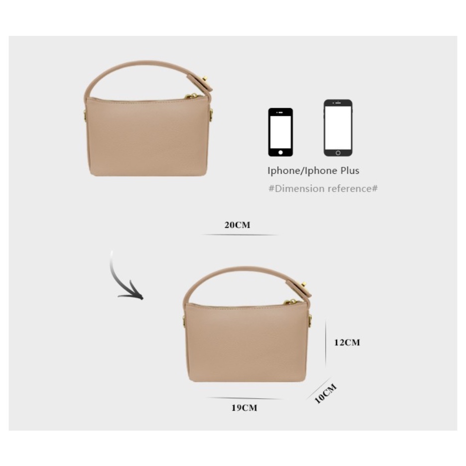 Túi Đeo Vai / Xách Tay Hình Vuông Nhỏ Thiết Kế Đám Mây Phong Cách retro Dành Cho Nữ