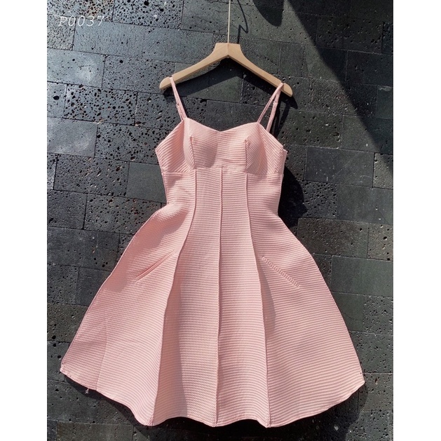 Đầm dự tiệc 2 dây siêu hot nóng bỏng mùa hè Suri BT141