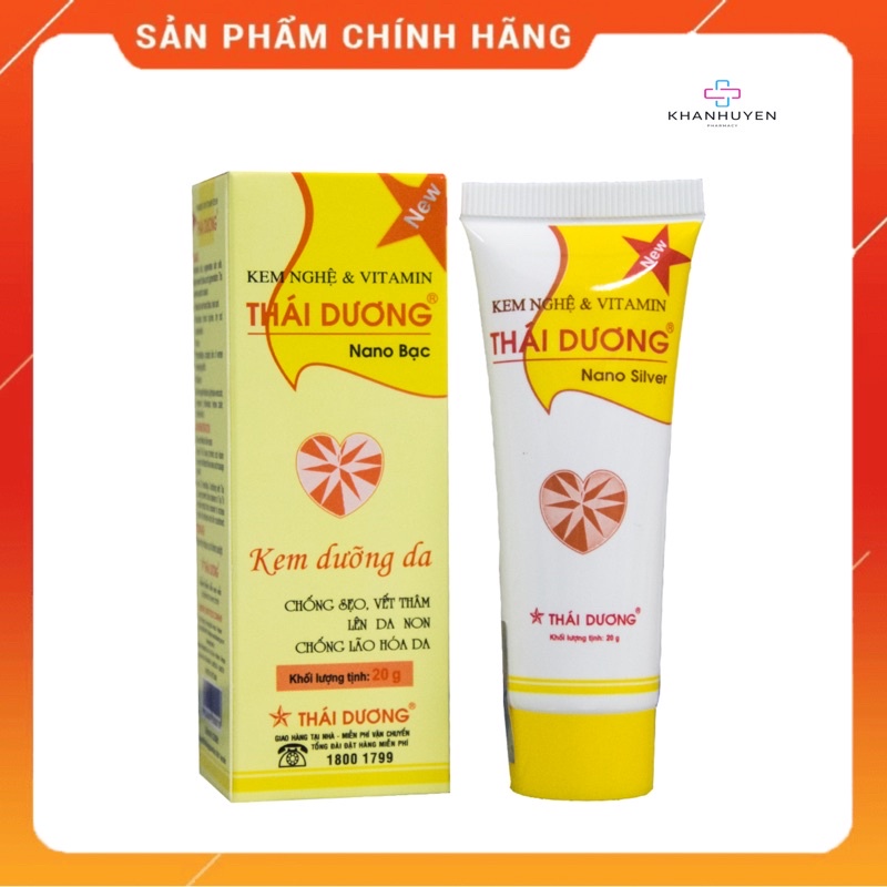 Kem nghệ thái dương
