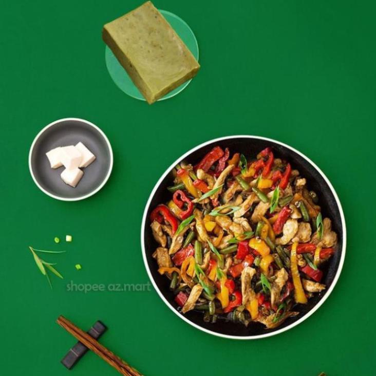 Gia vị lẩu Haidilao vị cay tê tiêu xanh 150g - Cốt lẩu Tứ Xuyên đã nêm chuẩn vị - Hansik Kitchen