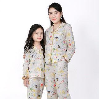 Đồ bộ pijama mẹ và bé