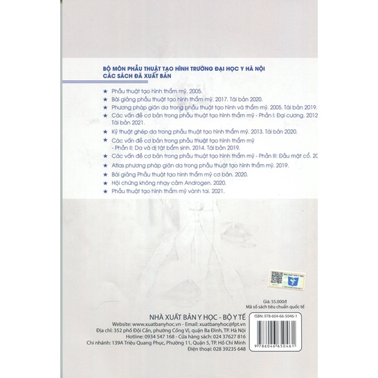 Sách - Các vấn đề cơ bản trong phẫu thuật tạo hình thẩm mỹ ( Phần 1: Đại cương)