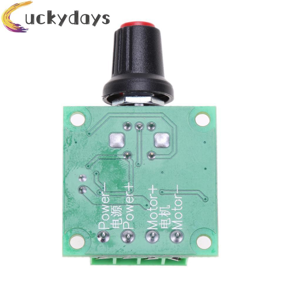 Bảng mạch điều khiển tốc độ động cơ Dc 1.8v 3v 5v 6v 12v 2a