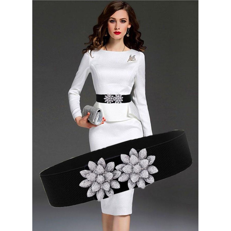 Thắt lưng nữ Girdle Dây nịt nữ Girdle VAZANO