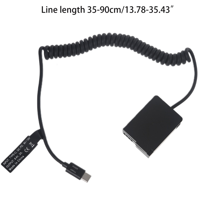 Nguồn Máy Ảnh NAMA Type-C Sang DMW DCC8 Cho G5 G6 G7 G80