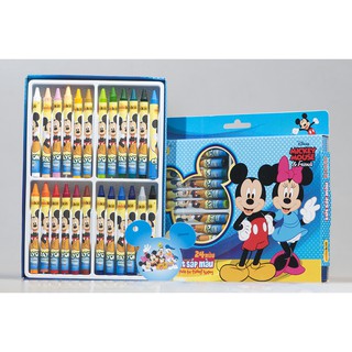 Bút sáp màu colokit disney 24 màu,cr-030/mi