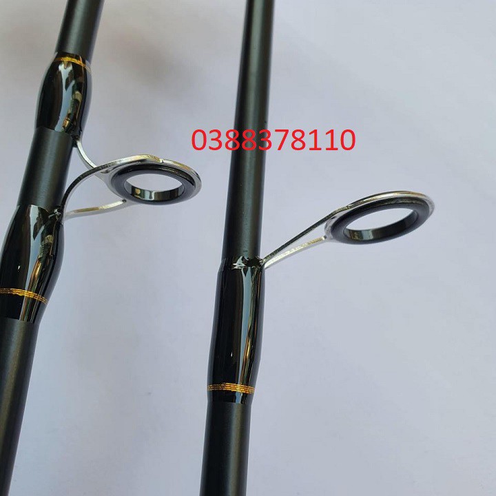 Cần Câu Lure 2 Khúc Cemreo Apollo - 2 Ngọn M+MH