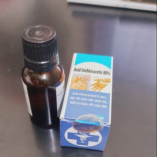 Chai mụn cóc, mụn cơm, mụn thịt, mắt cá chân Hộp 15ml