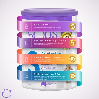 Sữa dê Bubs số 2 (6 - 12 tháng) 800g