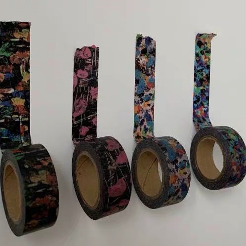 Băng dính tape dán peaceminusone trang trí nghệ thuật Artis style GDRAGON
