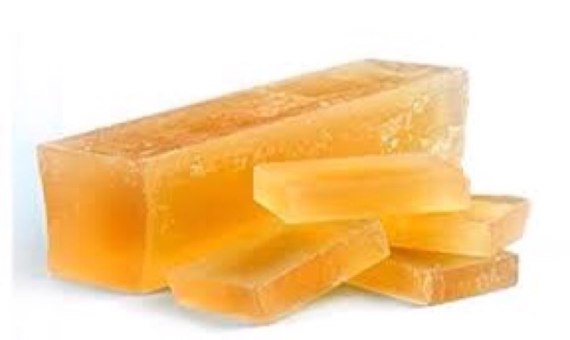 Phôi xà phòng mật ong - honey soap