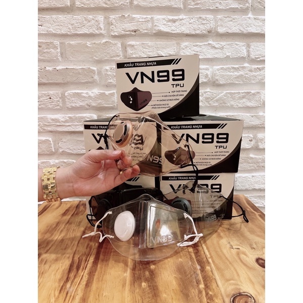 Khẩu Trang Nhựa Mask 3D VN99