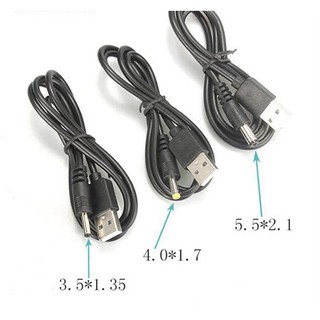 Dây cấp nguồn cổng USB sang 5V DC