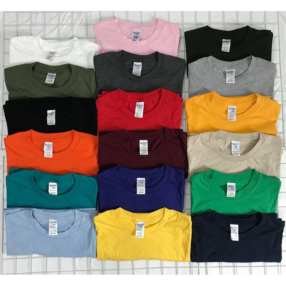 Áo thun Gildan Premium màu đen