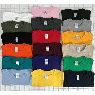 [ÁO THUN MỸ] COMBO 5 áo Gildan Premium cotton 36 màu [MÃ 76000]