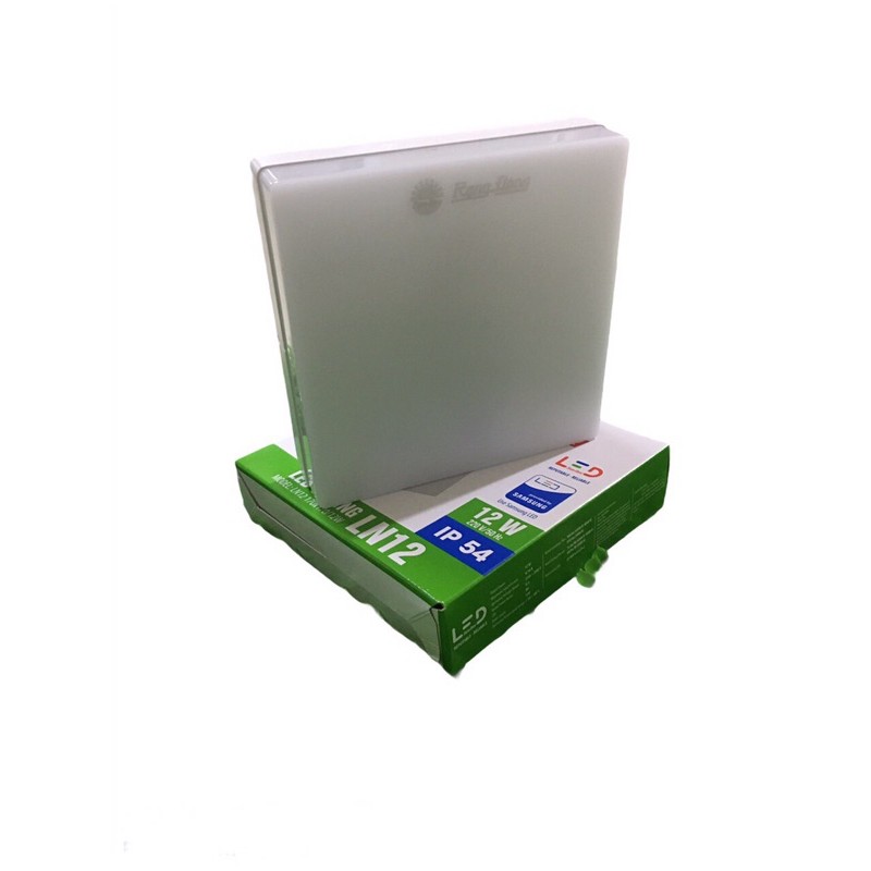Đèn led ốp trần 12w rạng đông tràn viền