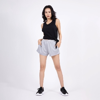 Quần Short Delta thể thao Nữ 2 lớp SH022W1