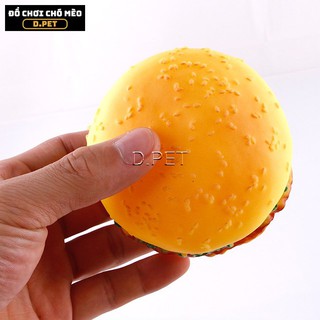 Bánh Hamburger đồ chơi cho chó mèo
