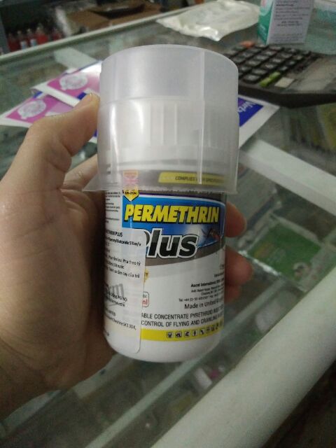 *HÀNG CAO CẤP* thuốc diệt muỗi và côn trùng Permethrin plus