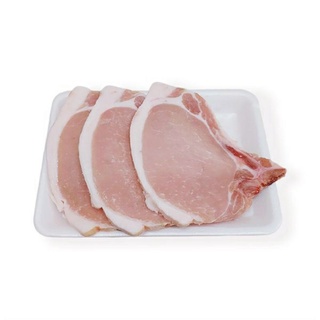 Cốt lết heo nhập khẩu cắt lát 300gr