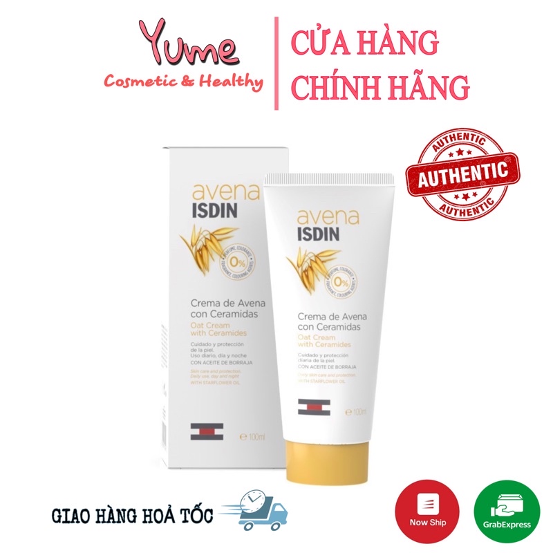 (Cóbill) Kem dưỡng Avena Insdin Oatmeal Cream with Ceramides 100ml