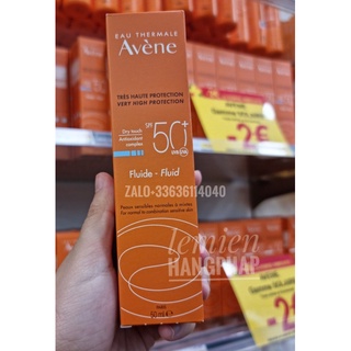 Kem chống nắng Avene emulsion-spf50