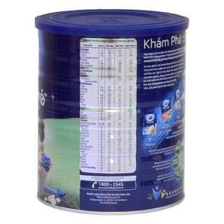 [HCM] Sữa bột Dutch Lady Khám Phá (1.5kg)