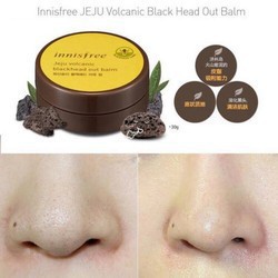 [𝐓𝐚̣̆𝐧𝐠 𝐦𝐚́𝐲 𝐦𝐚𝐬𝐬𝐚𝐠𝐞𝐫 𝐦𝐚̣̆𝐭] Sáp tan mụn đầu đen- Innisfree Jeju- Volcanic Black cam kết 2 tuần hết sạch các loại mụn