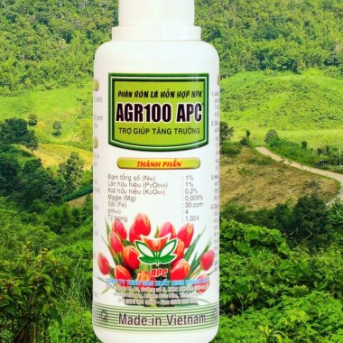 BỘ 3 PHÂN BÓN LÁ SIN 100 APC, AGR 100 APC, VITA 100 APC