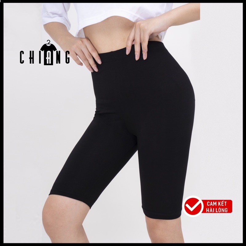 Quần Legging Đùi, Quần Biker CHIANG cao cấp co giãn dáng ôm F11 | BigBuy360 - bigbuy360.vn