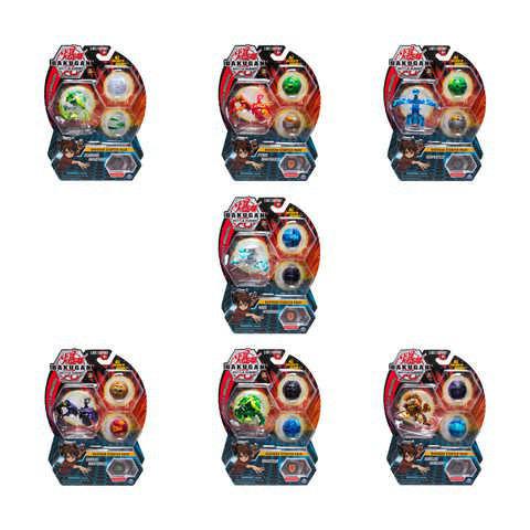 Vỉ đồ chơi 3 con Siêu chiến binh Bakugan ( hàng sẵn )