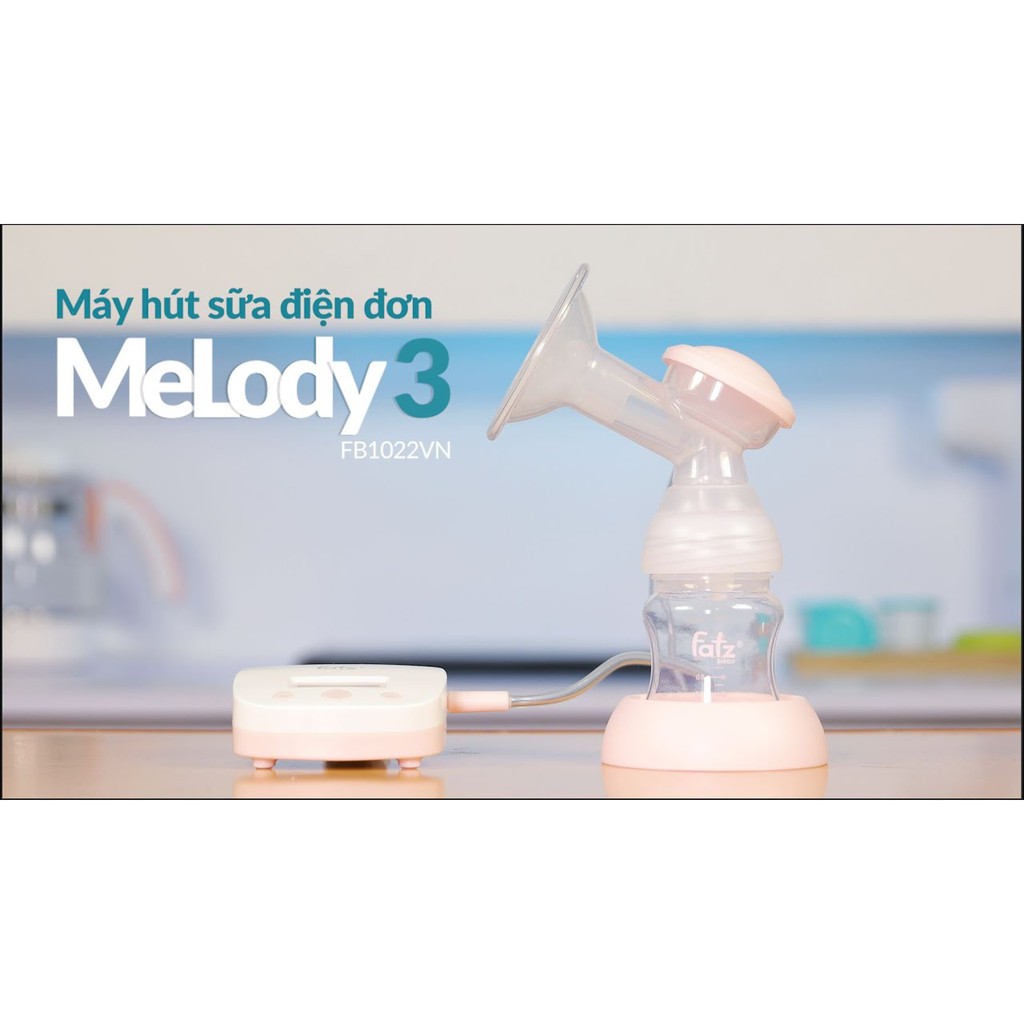 Dây ống hút dẫn khí kèm 2 đầu nối FatzBaby Melody - phụ kiện cho máy hút sữa điện đơn Fatz 1,2,3,4,5