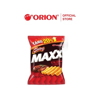 Bánh Snack Swing Orion Vị Bò Nướng Tiêu Đen 108g