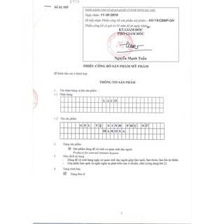 DUNG DỊCH VỆ SINH MAROSA