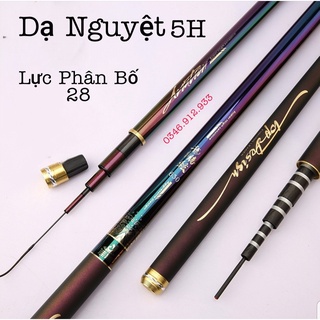 Cần Câu Tay Dạ Nguyệt 5H Cần Câu Cá Carbon Cao Cấp_ Cần  Câu Đài
