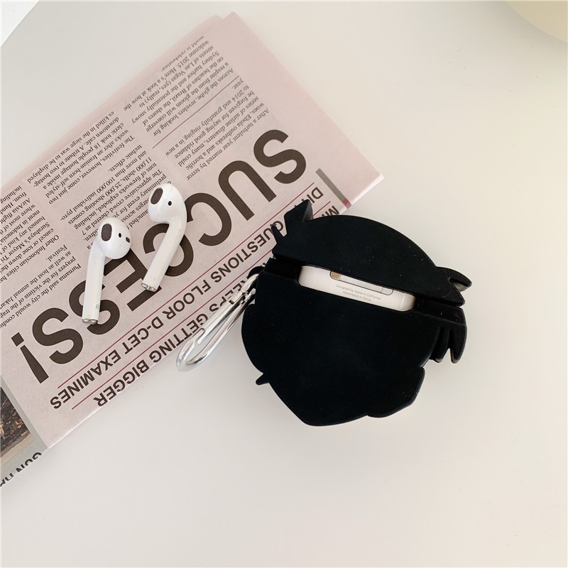 Ốp Vỏ Case Airpod 2/3/1/pro, hình THÁM TỬ CONAN, bảo vệ bao đựng tai nghe Airpods 2/Pro - TOM CASE