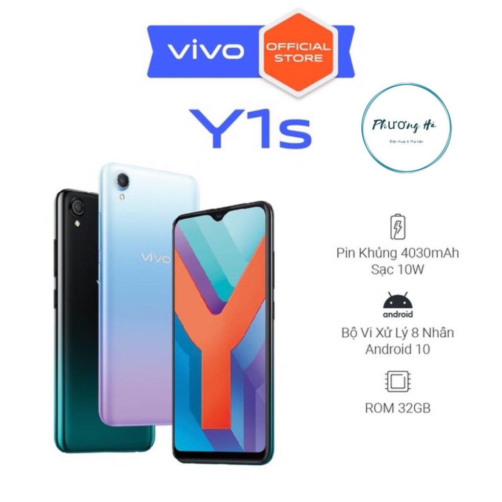 Điện thoại Vivo Y1s 2GB/32GB - Hàng chính hãng